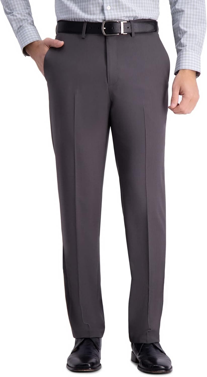 Up to 52% Off Haggar Men's Premium Comfort Dress Pants