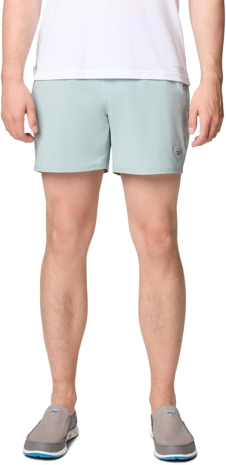 Save 66% on Columbia Men's Stretch Fishing Shorts