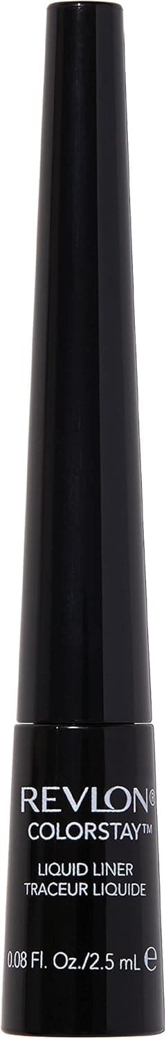 Revlon Liquid Eyeliner - Waterproof, Smudgeproof, Longwearing