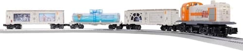 Lionel Disney Star Wars Rebel RS-3 LionChief Bluetooth 5.0 Train Set with Remote
