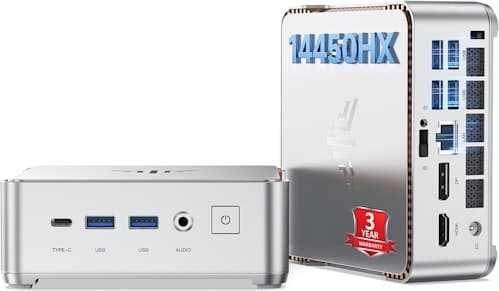 Powerful Kamrui Hype H2 Intel Core Mini Gaming PC - 40% Off on Amazon