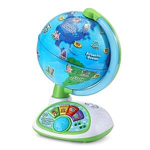 LeapFrog's Interactive Electronic Globe: Light Up & Explore the World