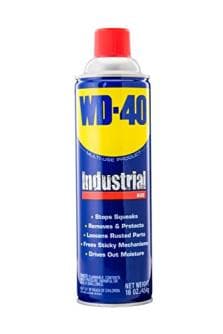 Versatile WD-40 Lubricant - Tackle Tough Jobs with Ease
