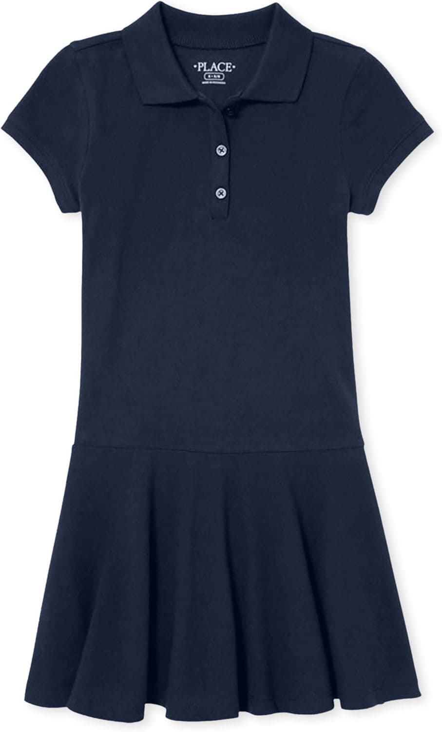 Save Over 50% on Girls' Picque Polo Dress