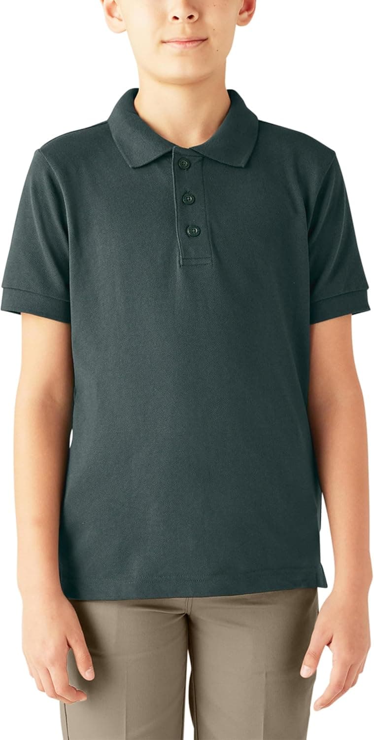 Dickies Boys' Polo Shirt at 78% Off
