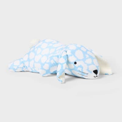 Cloud Bunny Weighted Plush Kids' Throw Pillow - Pillowfort™