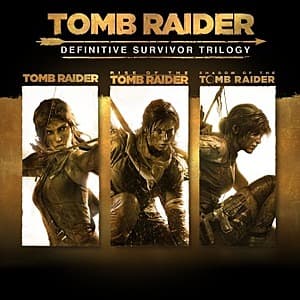Tomb Raider: Definitive Survivor Trilogy (PS4 Digital) - $7.50