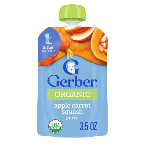 73% Off Gerber Organic Baby Food Pouches