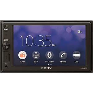 Sony In-Dash Digital Media Receiver with Apple CarPlay