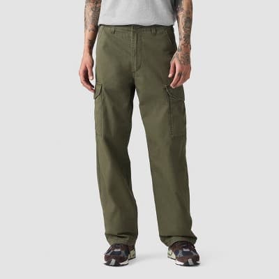 Levi's® Men's XX Cargo Baggy Fit Pants - Forest Green 30x32