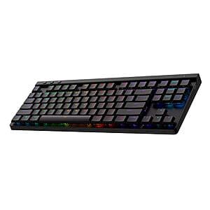 Logitech G515 Lightspeed Wireless Mechanical Keyboard for $90