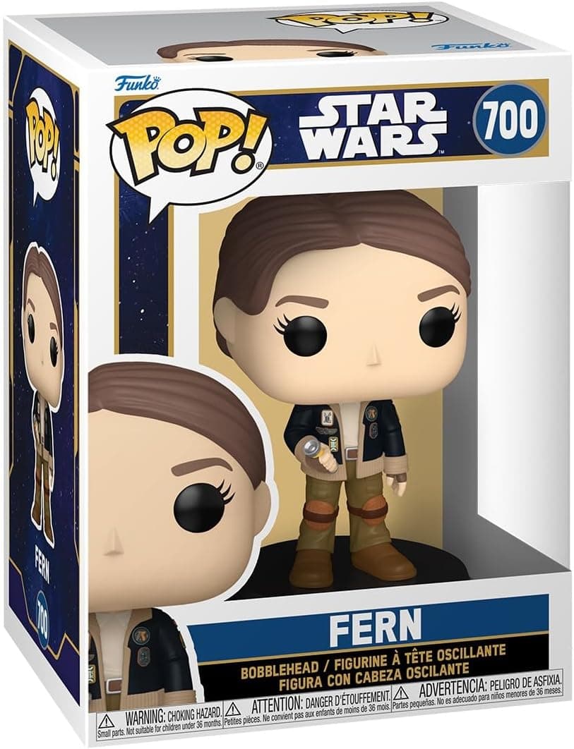 Funko Pop Star Wars: Skeleton Crew - Fern - Collectible Vinyl Figure