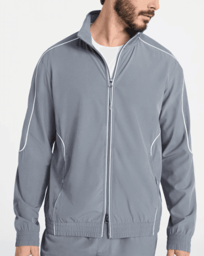 Athletic Works Men's Woven Full Zip Jacket