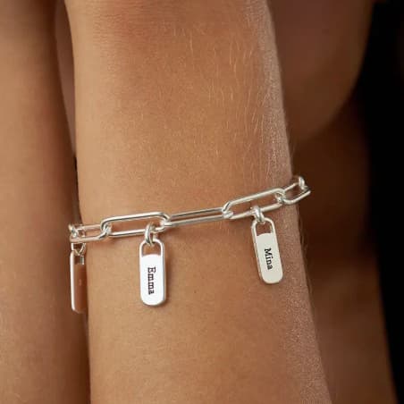 30% Off Theo Grace Custom Charm Bracelet