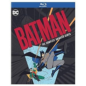Batman: The Complete Animated Series on Blu-ray for $30 or Less