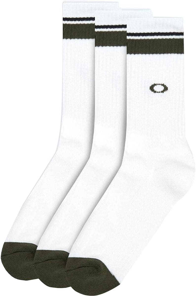 Oakley Essential Socks - 3-Pack for Men at 50% Off