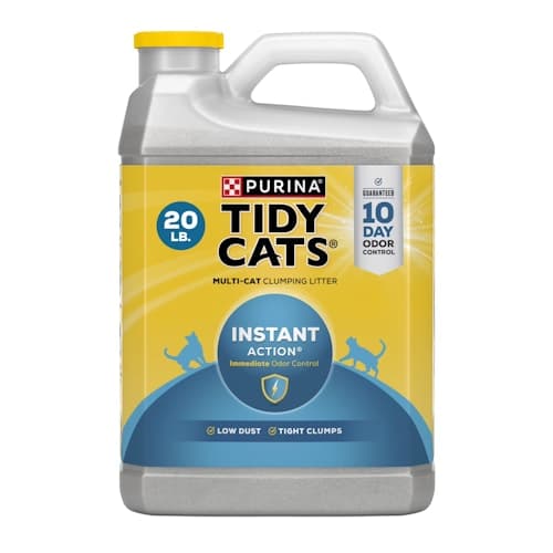 Purina Tidy Cats Instant Action Clumping Cat Litter - 33% Off