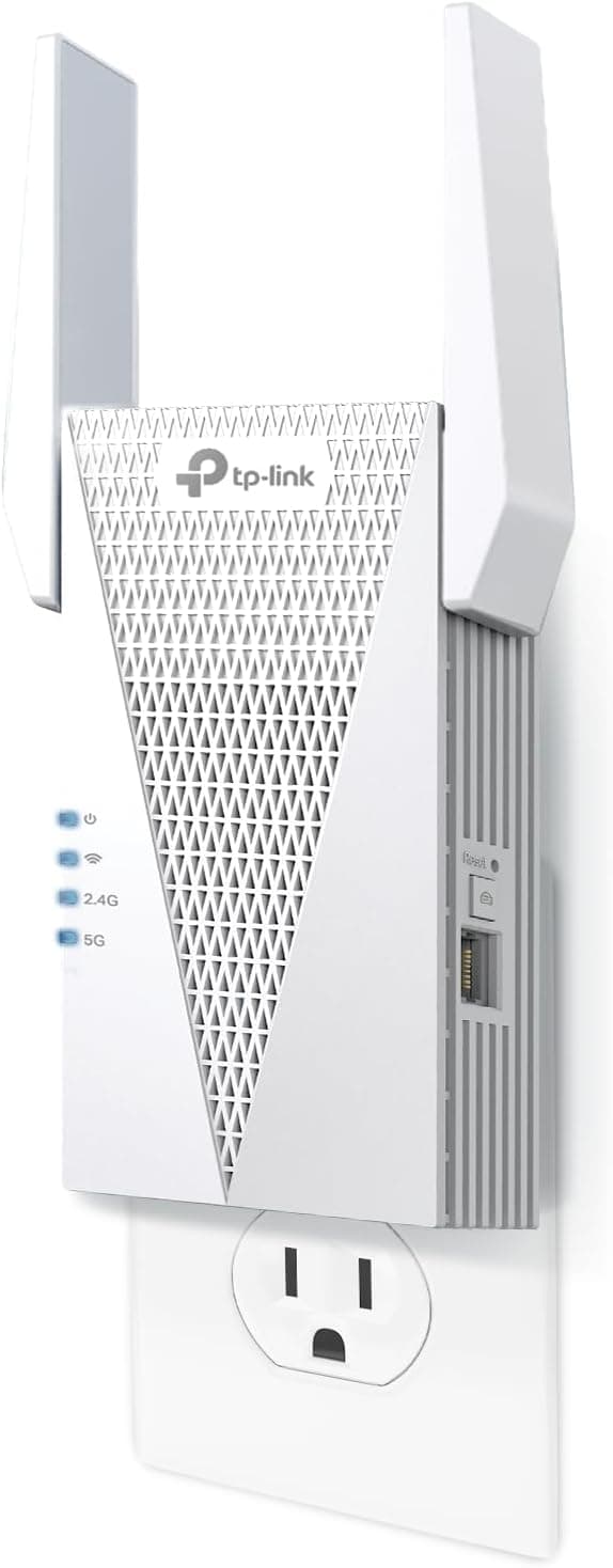 Boost Your WiFi with TP-Link RE615X AX1800 Range Extender