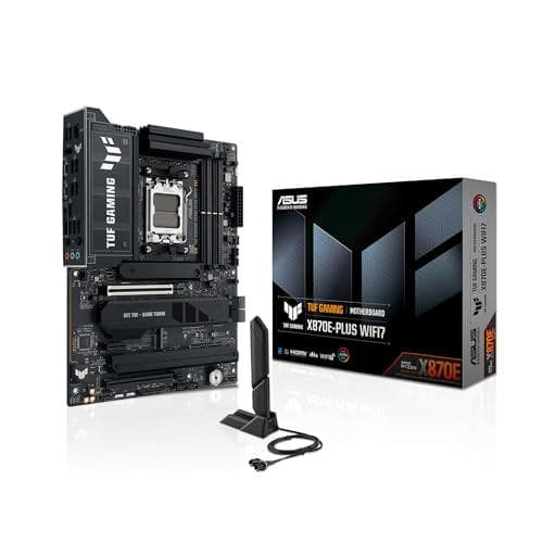 TUF Gaming X870E-PLUS WIFI7 AMD X870E ATX Motherboard Amazon