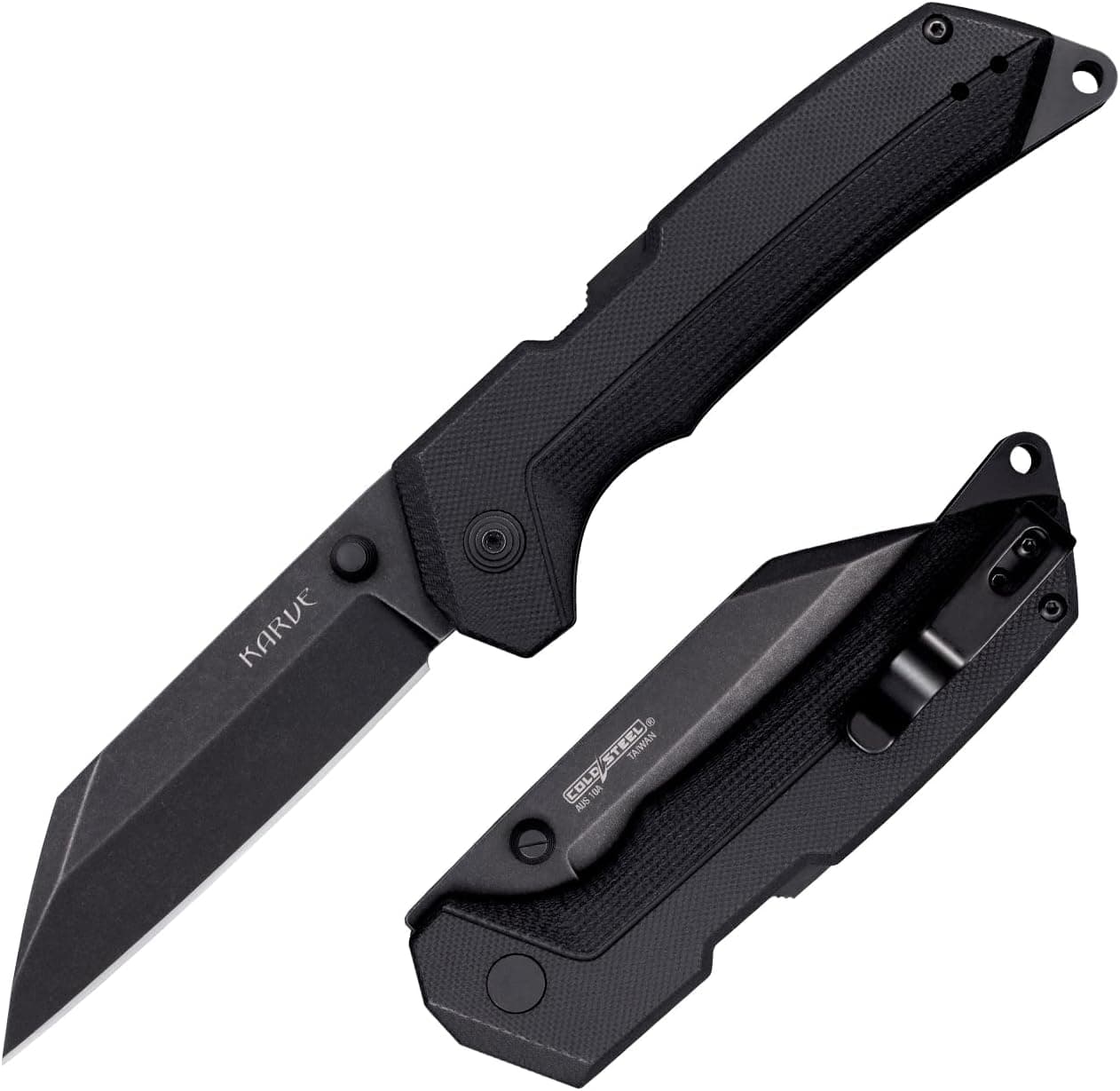 Everyday Carry Tactical Folding Knife with Razor-Sharp Blade