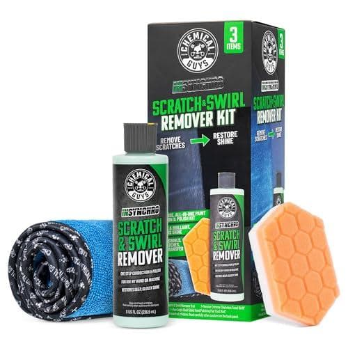 Chemical Guys Scratch & Swirl Remover for Flawless Finish