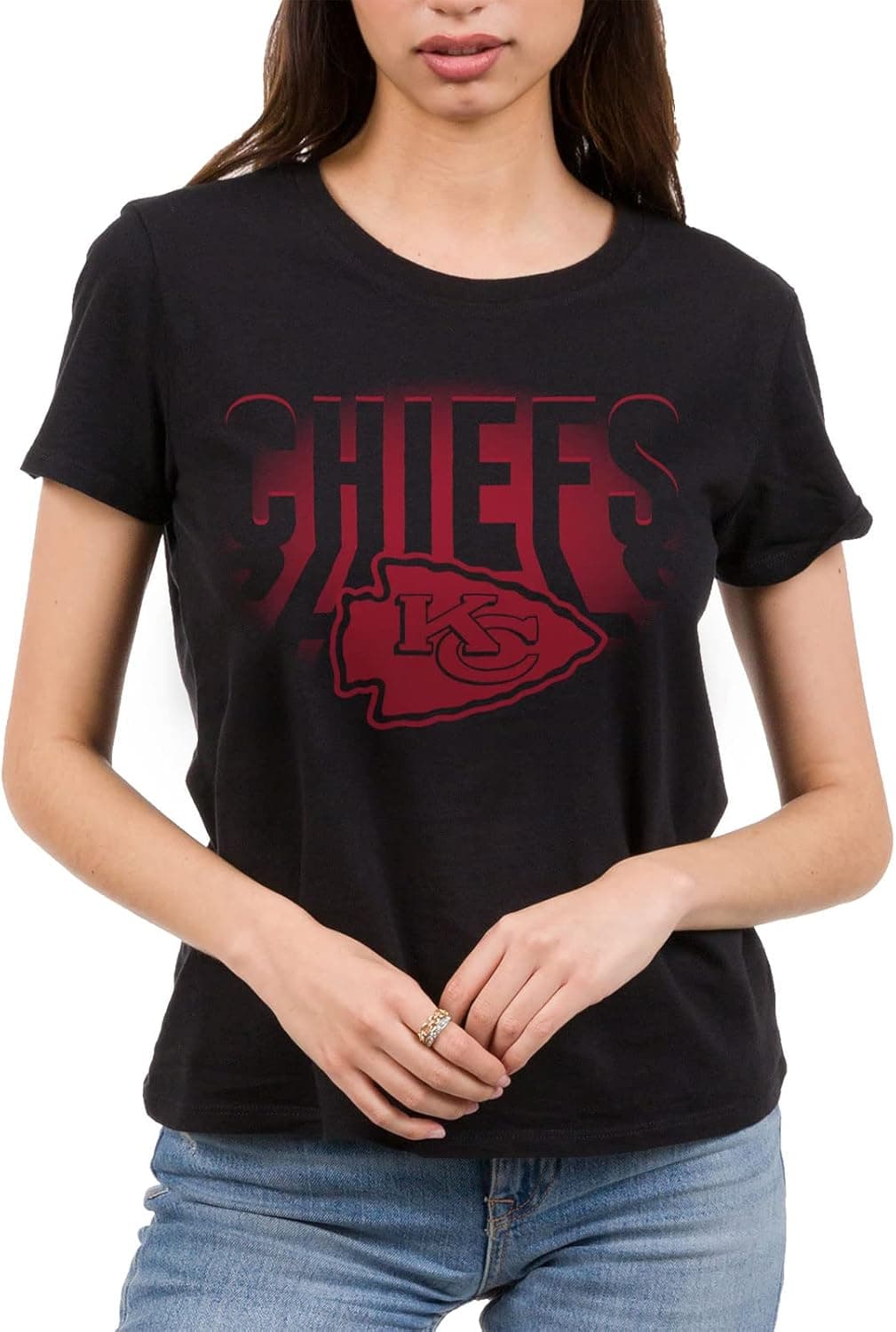 Cheer on the Chiefs in this Stylish NFL Fan Tee