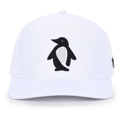 Waggle Adult Polyester Baseball Hat - Waddle Wedge