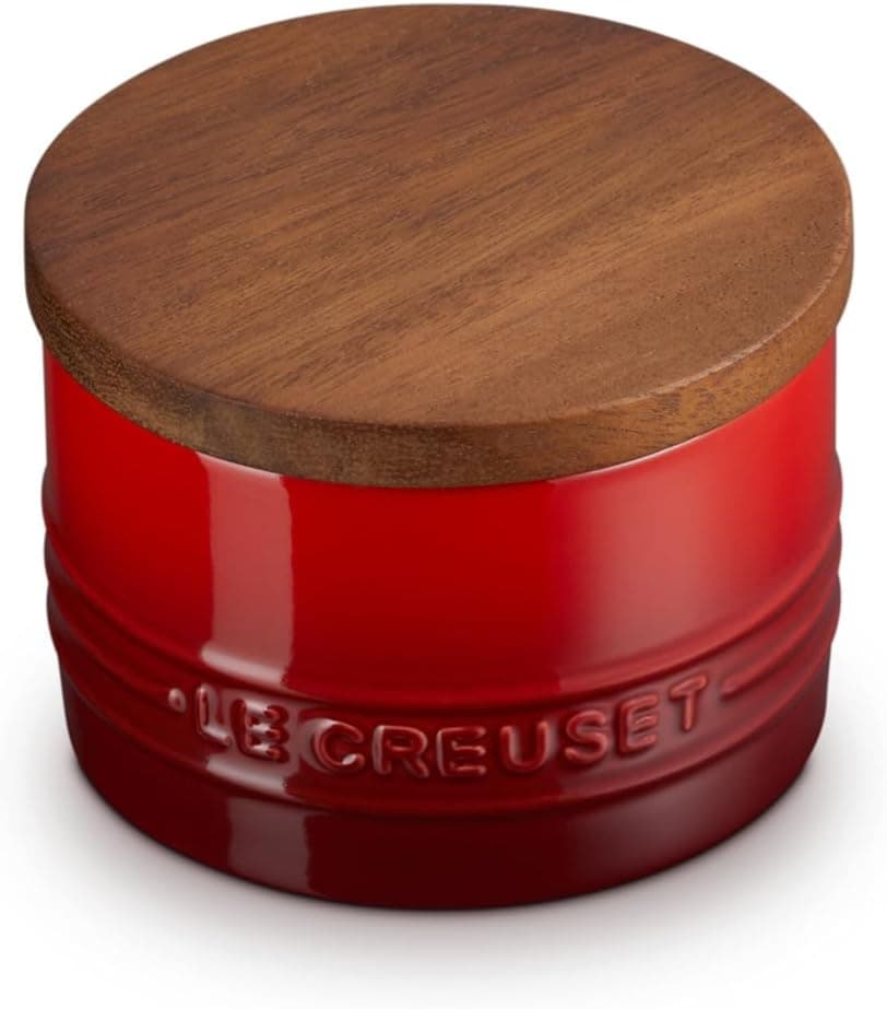 Save on Le Creuset's Signature Salt Cellar & Canister Set