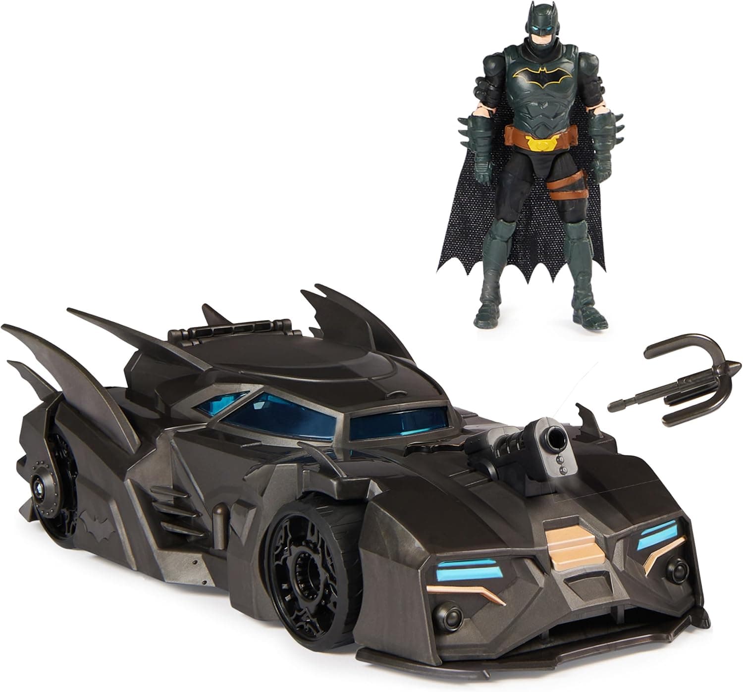 Crusader Batmobile Playset with Exclusive Batman Figure