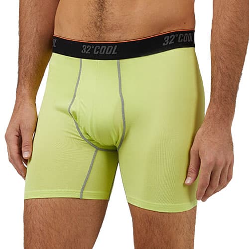 2 Pairs of Cooling Active Boxer Briefs - 83% Off