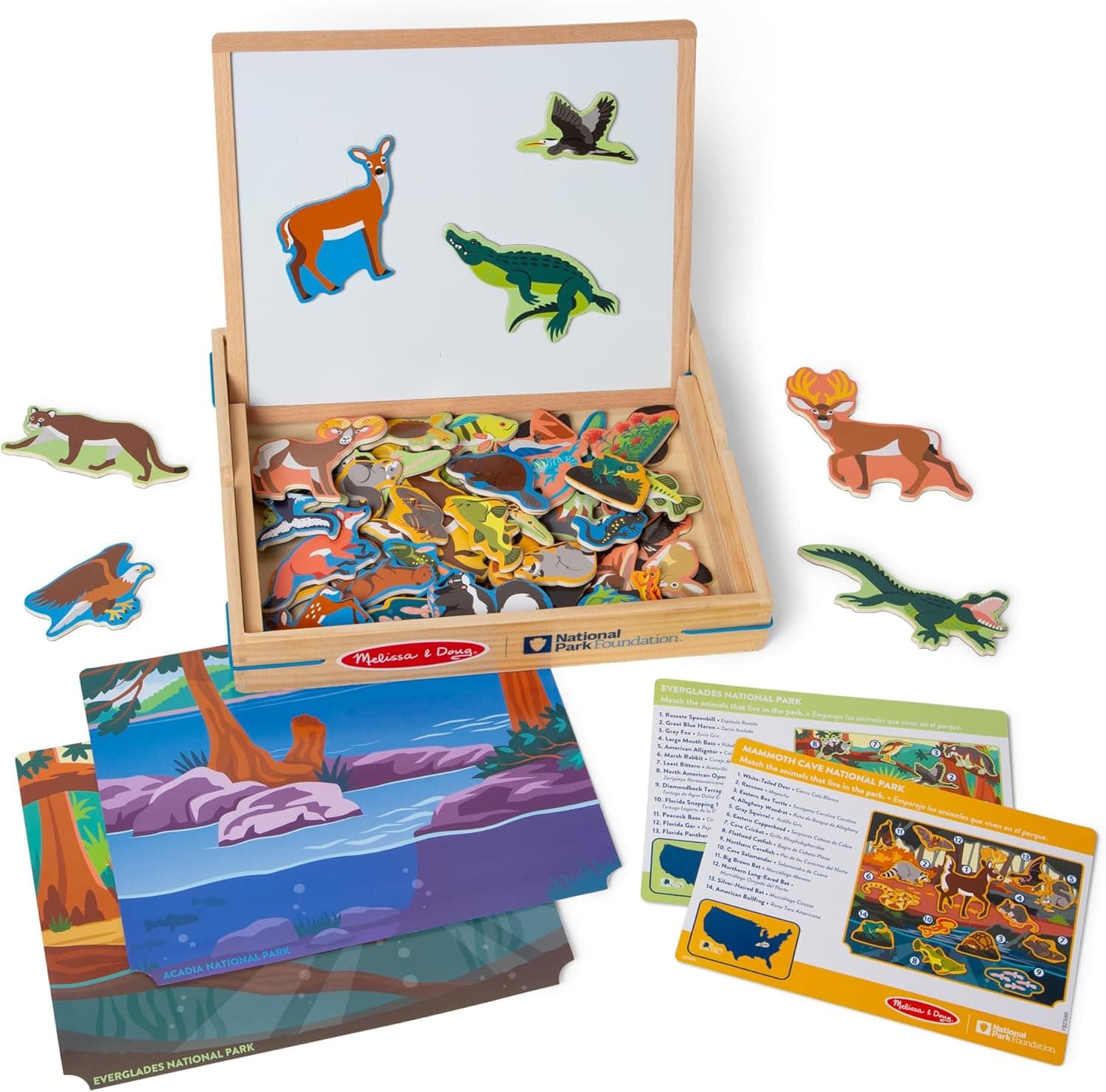 Melissa & Doug National Parks Wooden Matching Game