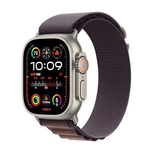 Apple Watch Ultra 2 GPS + Cellular with Titanium Case Amazon