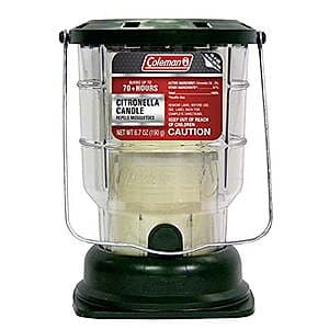 Save on Coleman Citronella Outdoor Lantern Candle