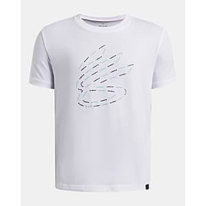 Boys' Under Armour Curry Logo T-Shirt for Only $4.50