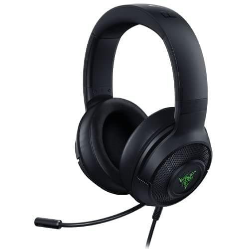 Immersive Gaming with Razer Kraken V3 X Headset
