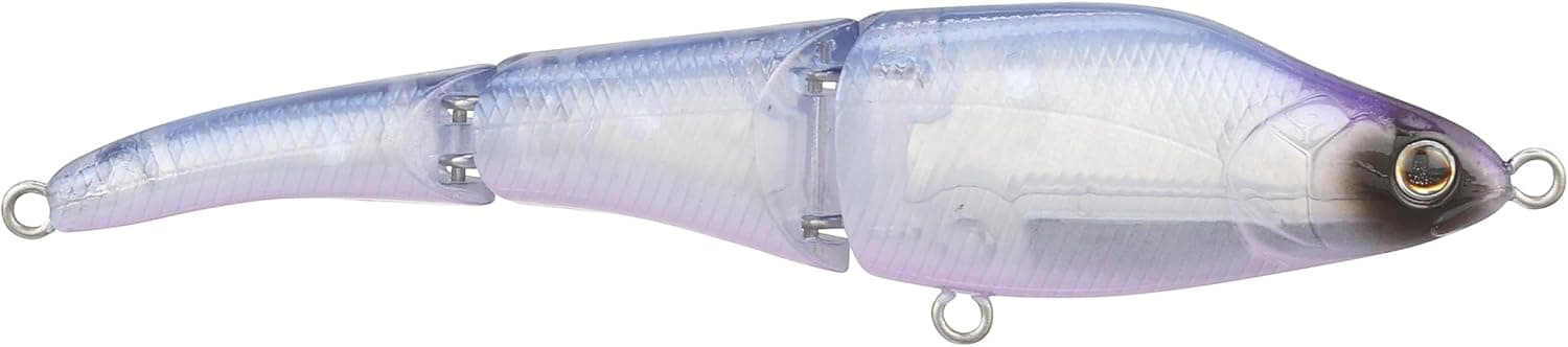 Berkley Magic Swimmer Fishing Lure, Blue Vapor, Size 95, 3.75 in, Maximum Forward Buoyancy Provides Optimal Lifelike Swim Action, Equipped with High-End Hooks