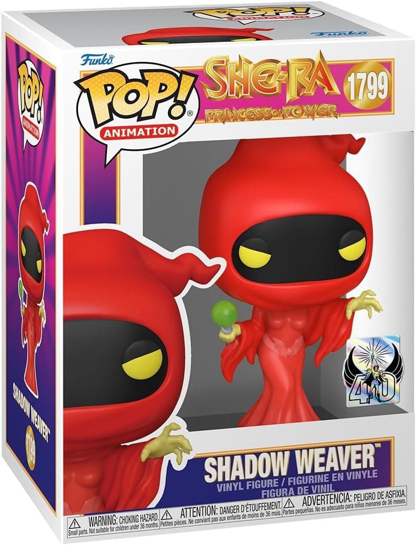 Funko Pop Shadow Weaver Collectible Vinyl Figure