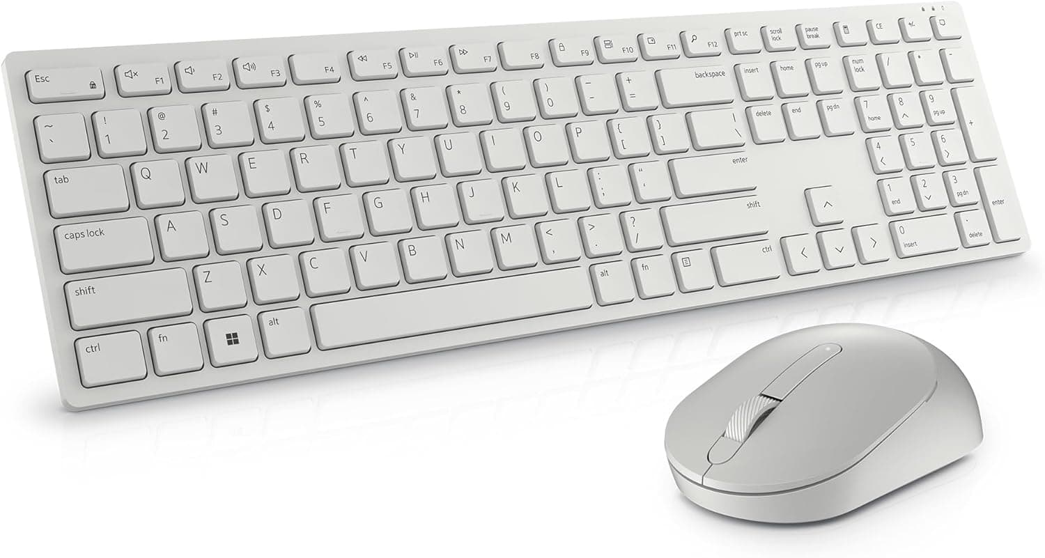 Upgrade Your Workspace with Dell's Wireless Keyboard & Mouse Set