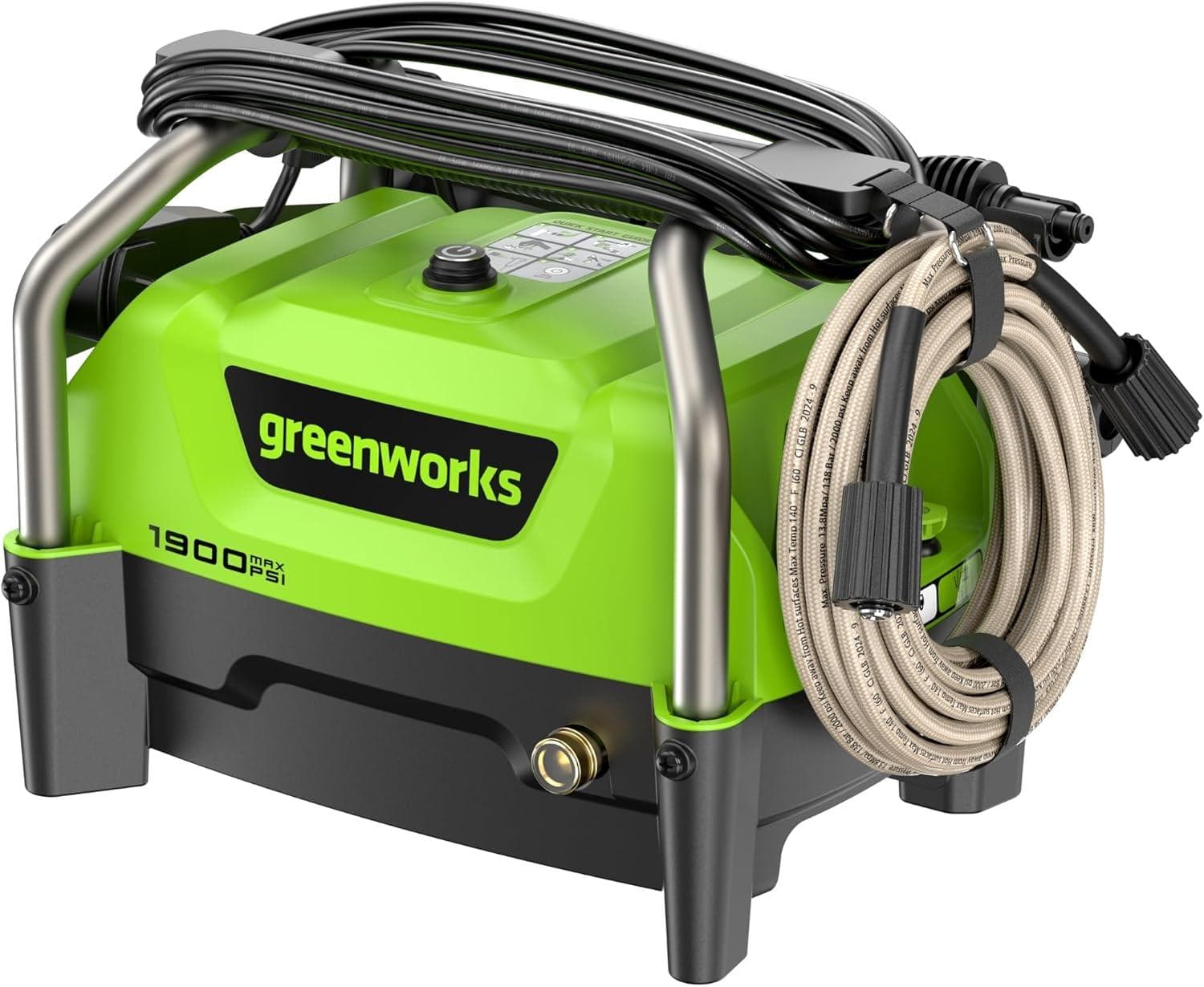 Greenworks 1900 PSI Electric Pressure Washer - 33% Off