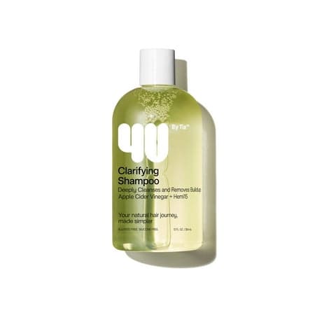 Clarifying Shampoo with Apple Cider Vinegar - 81% Off