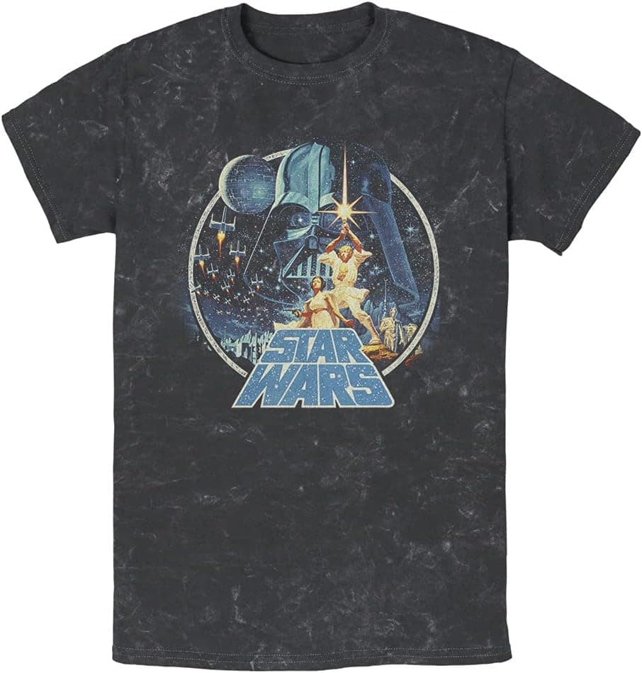Save 72% on Star Wars Retro Poster T-Shirt