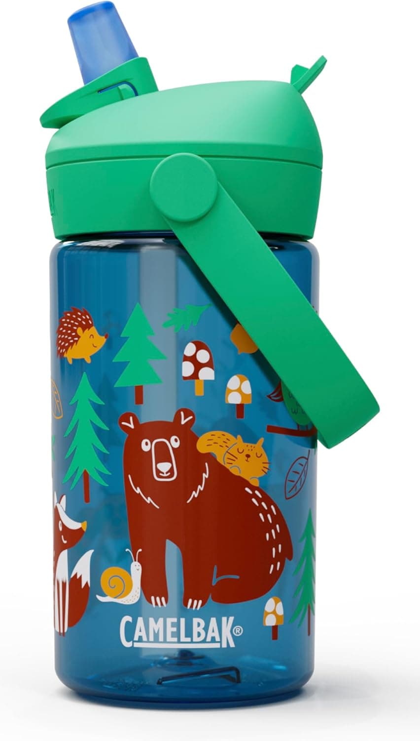Hydrate on the Go with CamelBak Thrive Flip Straw Water Bottle