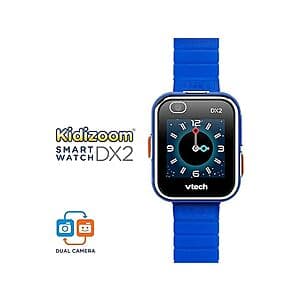 VTech KidiZoom DX2 Smartwatch (Blue) with Free Shipping
