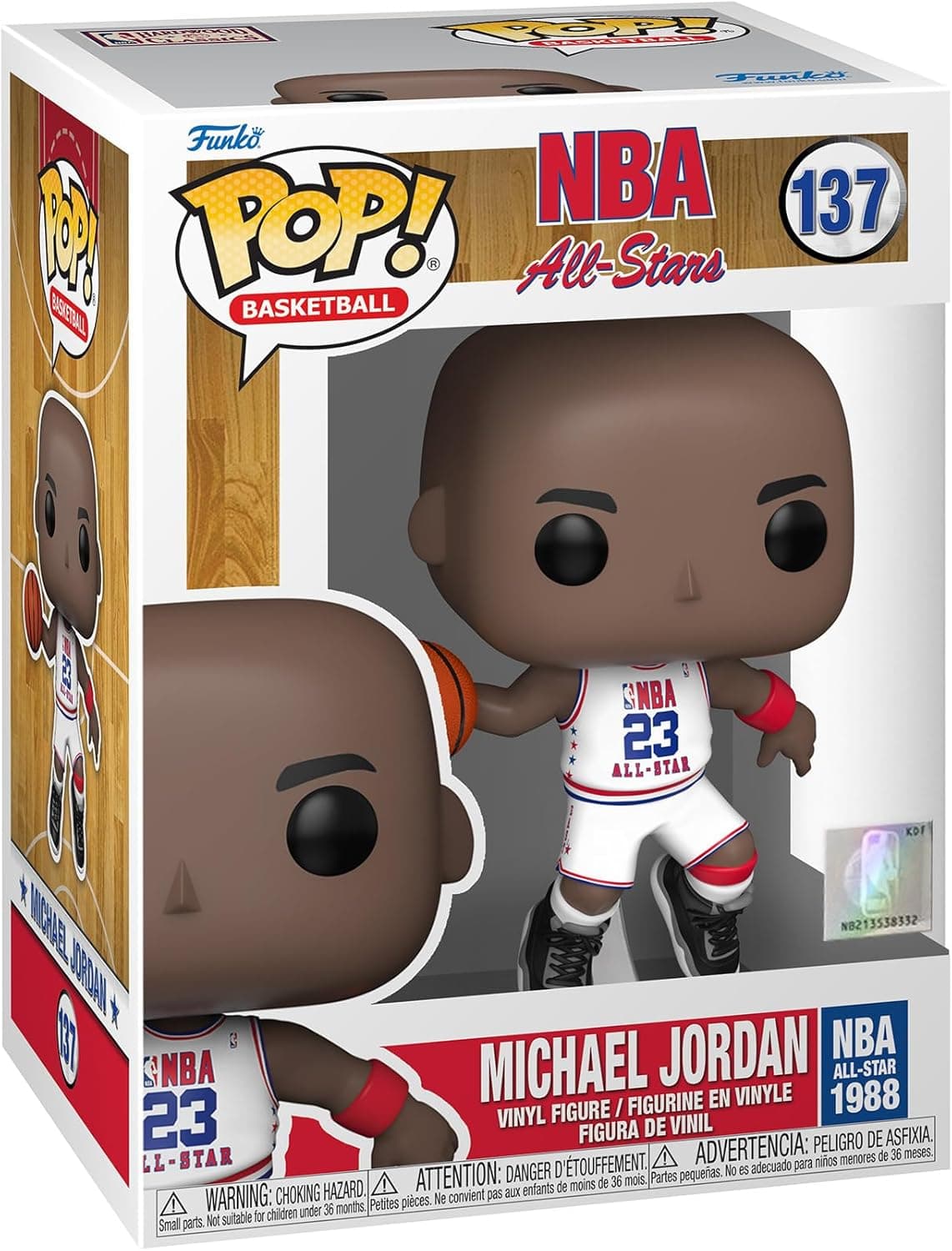 Iconic NBA Legend Michael Jordan Funko Pop! - 17% Off