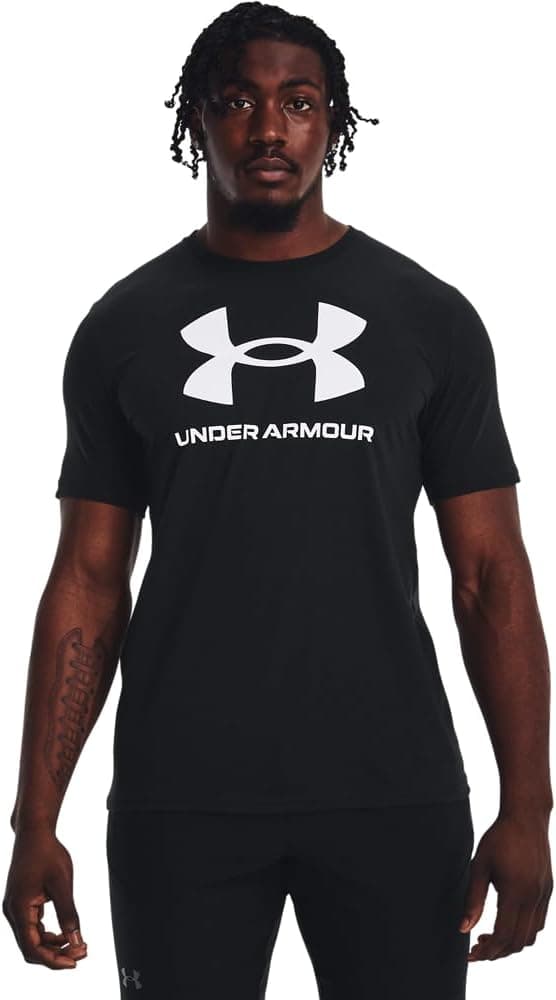 Under Armour Men's Sportstyle Logo Tee - 54% Off