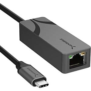 Refurbished Sabrent USB Hub, Ethernet Adapter & More