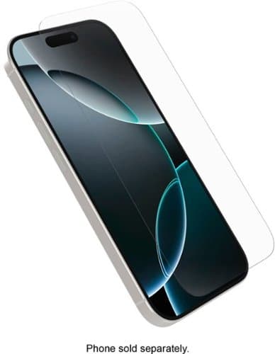 OtterBox - Glass for Apple iPhone 16 Pro - Clear