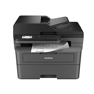 Refurbished Brother Wireless Monochrome AIO Laser Printer - $150