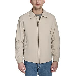 Costco: Dockers Men's Bomber Jacket (Tan) Just $13 w/ Free Shipping