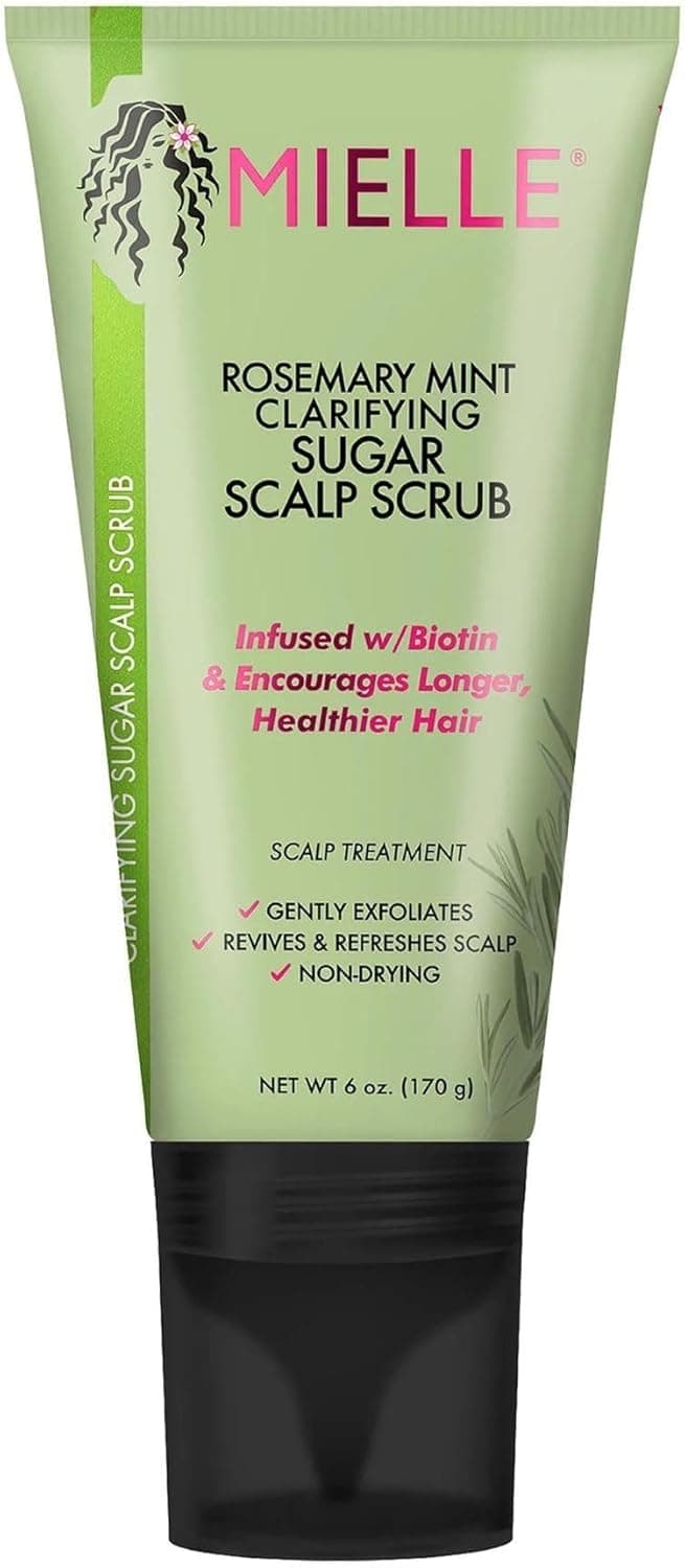 Revive Your Scalp with Mielle Organics' Rosemary & Mint Scrub